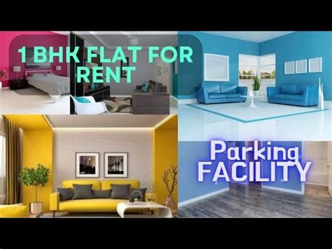 1 BHK FLAT FOR RENT 4TH FLOOR WITHOUT LIFT 2 WHEELER 4 PARKING MAIN