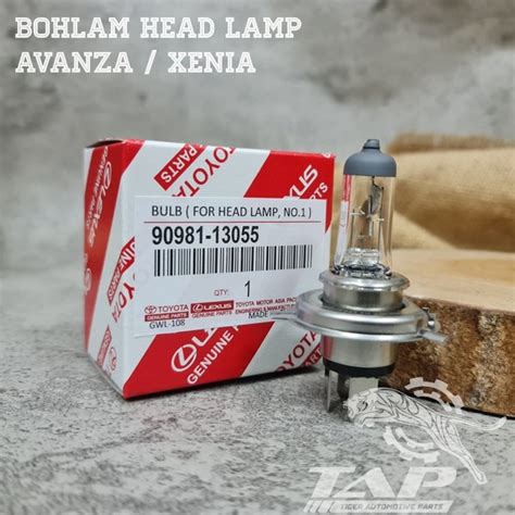 Jual Bohlam Lampu Depan Head Lamp H Avanza Xenia Rush Terios Innova