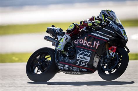 Sbk Test Jerez Day Bautista Le Sensazioni Sono State Molto Positive