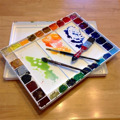 Masterson Sta Wet Aqua Pro Watercolour Palette