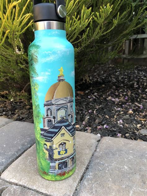 Number 50 ️ Notre Dame Dome Waterbottle Done For My Cousin Art