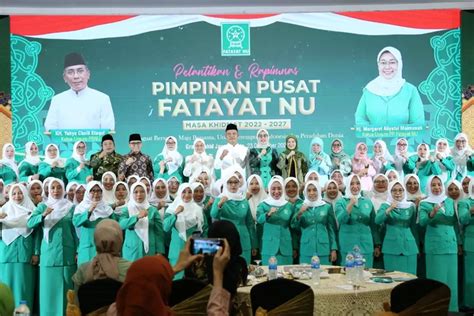 Susunan Pengurus Pimpinan Pusat Fatayat NU Masa Khidmat 2022 2023