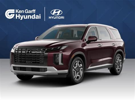 New 2024 Hyundai Palisade Limited Sport Utility In Sandy 2Y24055 Ken