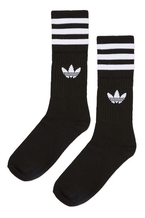 Solid Crew Socks Multipack By Adidas Originals Socks Cute Socks