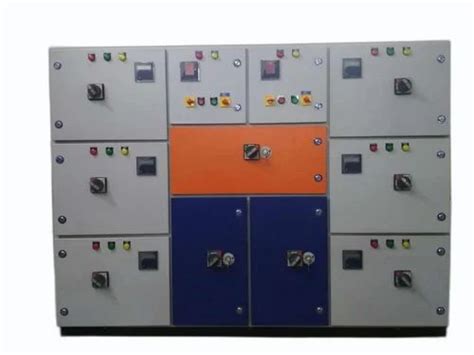 Three Phase V Automatic Capacitor Control Panels At Rs In