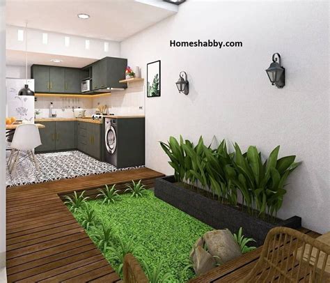 6 Ide Desain Dapur Terbuka Ukuran 2 X 3 Tidak Sempit Dan Terlihat Rapi