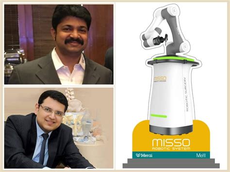 Meril Launches Misso Ortho Robot For Knee Replacement Surgeries