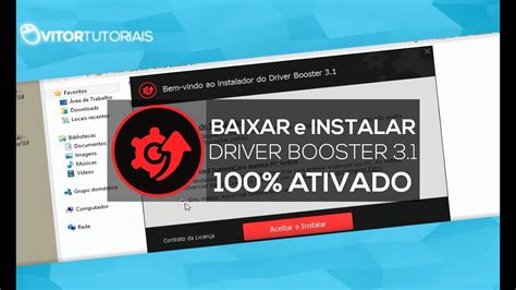 Como Baixar E Instalar Driver Booster 3 1 Ativado YouTube