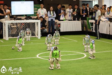 2024RoboCup机器人世界杯中国赛在晋江开赛