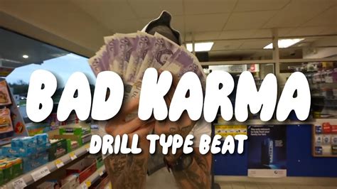 Free Central Cee X Melodic Uk Drill Type Beat Bad Karma Sample