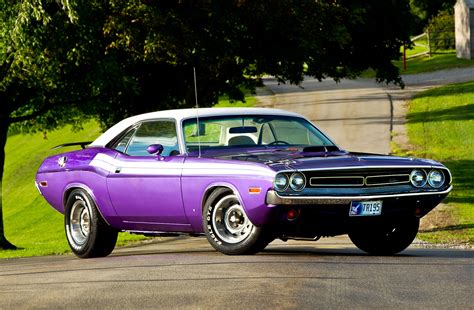 1971 Dodge Challenger - N.A. Means Not Average