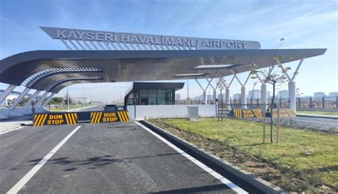 Kayseri Havalimanı nın yeni terminal binasında sona gelindi