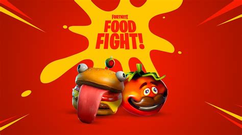 Fortnite Food Fight Youtube