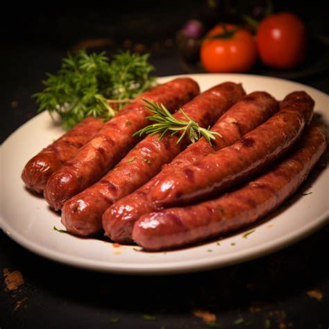 Thin Beef Sausages Gourmet Meats Gold Coast