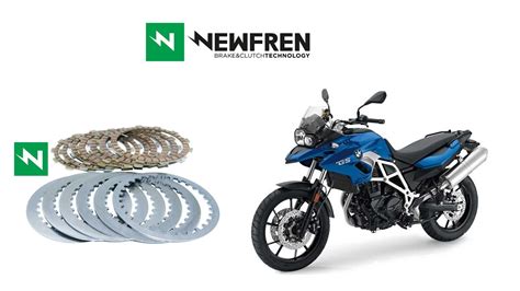 Kit Embreagem Newfren Bmw GS 700 Modena