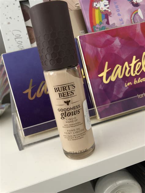 Burt's bees goodness glows liquid makeup reviews in Foundation ...