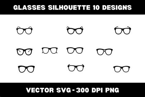 Eyeglasses Svg Bundle Sunglasses Svg Bundle Glasses Svg