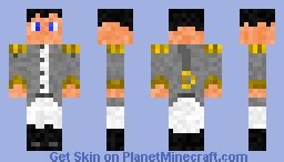 Napoleon Bonaparte Minecraft Skin