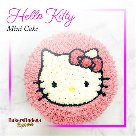 Mini Hello Kitty Cake – Bakers Express