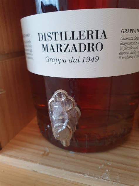 Liter Flasche Grappa Le Diciotto Lune Mit Hahnen Kaufen Auf Ricardo