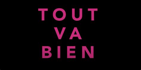 New French Original Series Tout Va Bien Trailer Released What S On