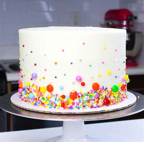 Funfetti Cake Recipe Easy Recipe Made From Scratch