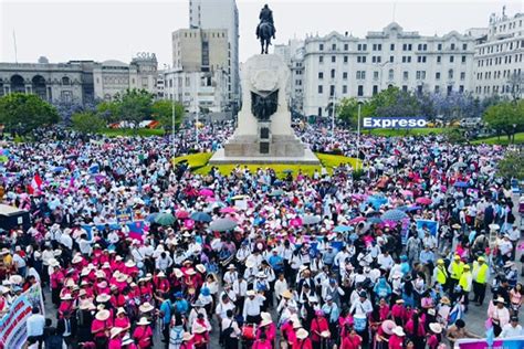 Marcha Por La Vida Y La Familia M S De Mil Personas Se Manifiestan