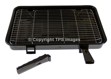 Extra Large Grill Pan With A Wire Grill Rack And Pan Handles