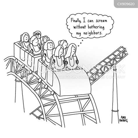 Roller Coaster Cartoons and Comics - funny pictures from CartoonStock