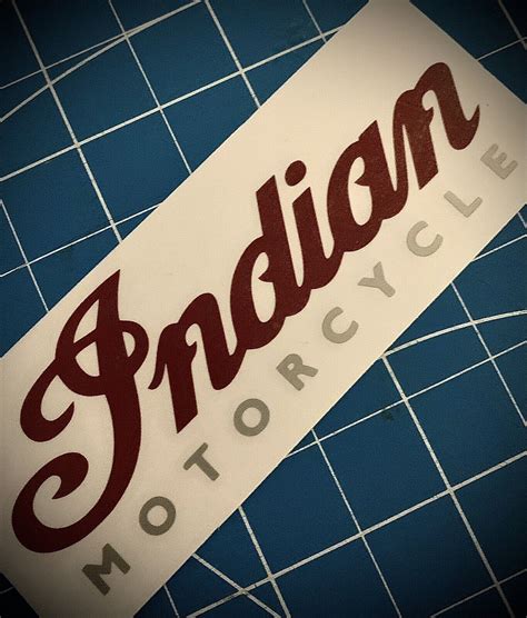 Indian Motorcycles Logo Decalsticker For Indianのebay公認海外通販｜セカイモン