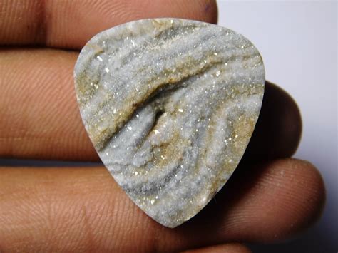 Natural Desert Druzy Gemstonecabochonloostone Good Etsy