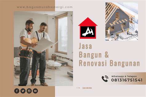 Kontraktor Jasa Renovasi Bangun Rumah Murah Jakarta