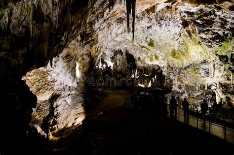 Postojna Slovenia June 15 2023 The Postojna Cave Postojnska Jama