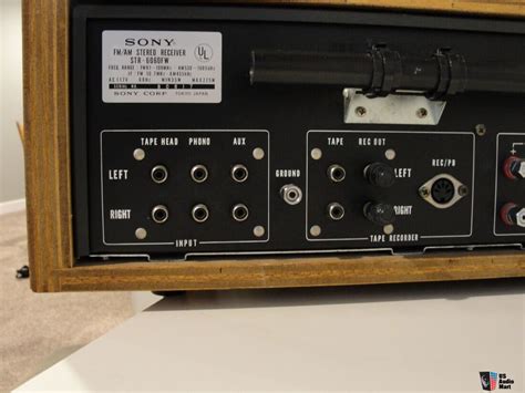 Sony STR 6060f Receiver Recapped And Glorious Photo 3298122 Canuck