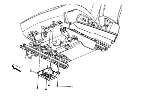 Chevrolet Equinox Service Manual Front Seat Heater Control Module