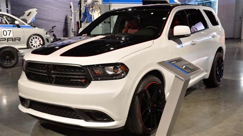 Custom Dodge Durango R T Sema 2013 Slideshow Youtube