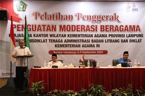 Kemenag Siapkan Penggerak Penguatan Moderasi Beragama Dunia Digital