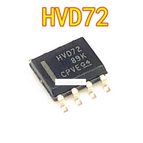 5PCS SN65HVD72 SN65HVD72DR HVD72 SOP 8 Interface Chip Transceiver Chip