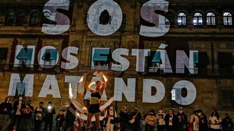 Madres De V Ctimas De Feminicidio Protestan En Palacio Nacional La