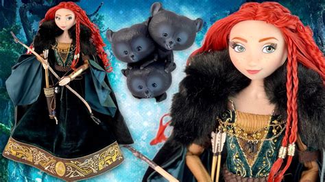 D23 Pixars Brave Merida Limited Edition Doll Review Unboxing