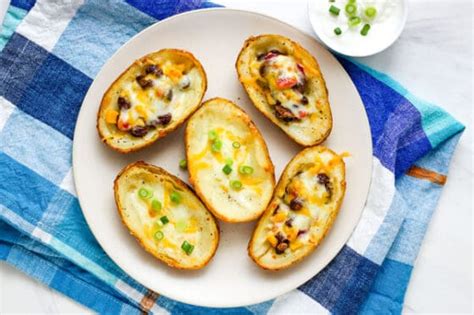 How To Make Potato Skins In An Air Fryer