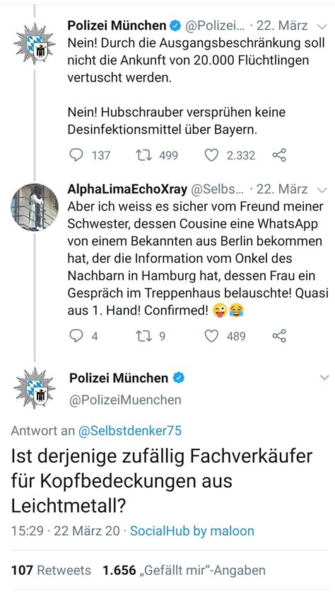 Ist Ein Polizist Der Von Zuhause Arbeitet Dann Eigentlich Ein Home