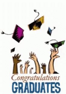 Congratulations Graduate Cap Toss GIF - CongratulationsGraduate CapToss - Discover & Share GIFs