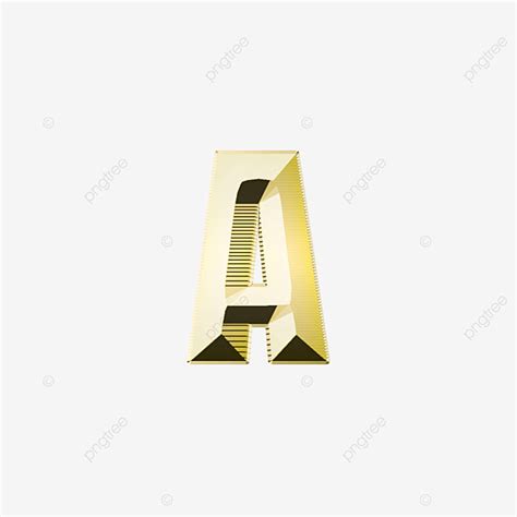 Text Effects 3d Images Uppercase A 3d Gold Text Effect Text Effect