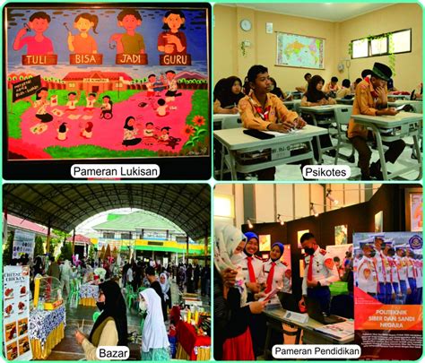 Al Madinah Education Fair 2023 SMA Islam Terpadu Al Madinah Cibinong