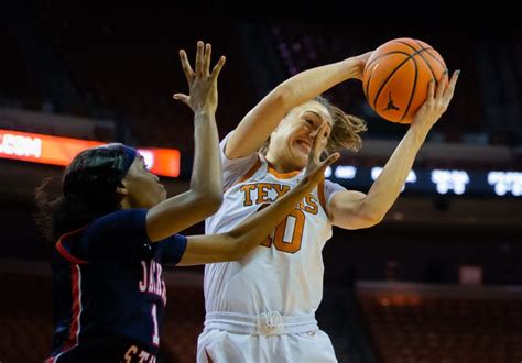 Texas Womens Basketball Preview Horns Travel To Jackson State