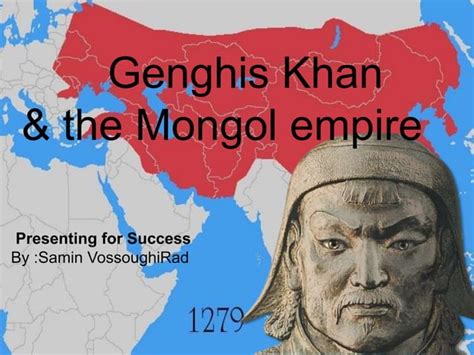 Genghis Khan And Mongols PPT