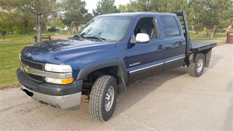 02 Chevy Silverado 2500 Hd 81l 4900 Rapid City Cars And Trucks For Sale Rapid City Sd