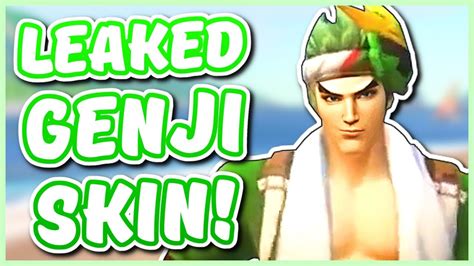 New Genji Summer Showdown Skin Youtube