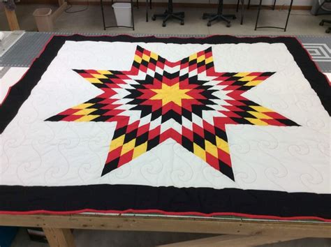 Native American Star Quilt Etsy